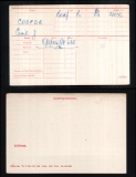 COOPER CECIL JOHN(medal card) 