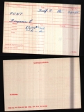 PUNT BENJAMIN CYRIL(medal card) 