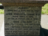 Chalker John (Margravine cemetery)