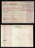 MUMFORD WILLIAM CHARLES(medal card)