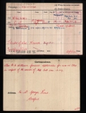 WILLIAMS CHARLES JAMES(medal card) 