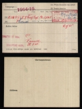 KINGSLEY THOMAS(medal card) 