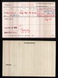 HUCKLE WILLIAM(medal card) 