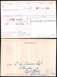 SIMEONS EDWARD EMIL(medal card) 