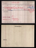 SUTHERLAND FREDERICK WILLIAM(medal card) 