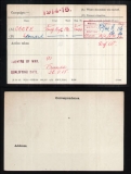 COOTE LEONARD(medal card) 