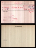 HIGGINS SIDNEY GEORGE(medal card) 