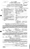 WORMALD JOSEPH WOODMAN (attestation paper)