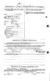 WORMALD JOSEPH WOODMAN (attestation paper)