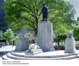 YOUNG ROBERT JOHN (memorial on University Avenue, Elm Street, Toronto, 1923)