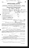 ZIEGLER ERIC HALLMAN (officer's declaration form)