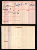 PALMER HERBERT JEFFERY(medal card) 