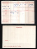 RANGER CHARLES HENRY(medal card)