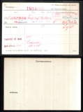 CHAPMAN WILLIAM(medal card) 