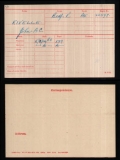 KIVELLE JOHN ARTHUR CHARLES(medal card)