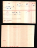 ASHPOLE FRANK(medal card) 