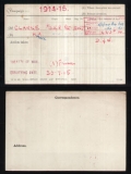 CLARK HORACE ARTHUR(medal card)