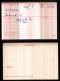 GERMANY WILLIAM FREDRICK(medal card)