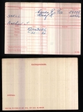 SNELL ARTHUR JOHN(medal card) 