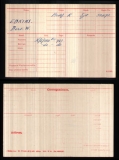 EDKINS BERT WALTER(medal card)