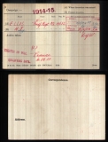 ELLIS HENRY JAMES(medal card)