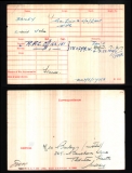 BAILEY LOUIS JOHN(medal card) 