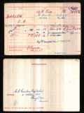 BARLOW CHARLES ALFRED(medal card)