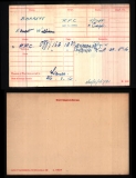 BARRETT ERNEST WILLIAM(medal card)