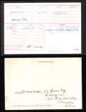 BROWN EDWARD JOHN(medal card)