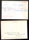 CATO GEOFFREY MAIDENS W G(medal card)