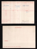 CLARK WALTER LLEWELLYN(medal card) 