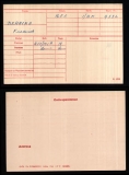 DEARING FREDERICK(medal card) 