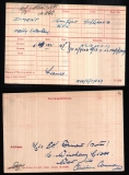 DIMENT HARRY STANLEY(medal card) 