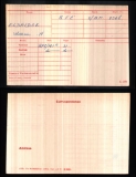 ELDRIDGE WILLIAM HENRY(medal card) 