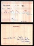 GREENHOW DENYS EDWARD(medal card) 