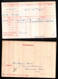 HICKIE CHARLES SINCLAIR(medal card) 