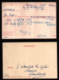 KIRKPATRICK JOHN CRICHTON(medal card)