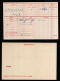 LANKSHEAR FRANK(medal card) 