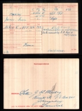 MACKAY JAMES IVAN(medal card)