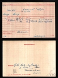 MILES GEORGE HENRY(medal card)