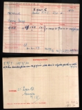 NEVILLE HENRY GEORGE(medal card) 