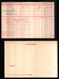 NEWMAN ARTHUR BETTERIDGE(medal card)