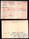 NOAKES HAROLD THOMAS(medal card) 