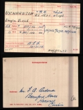 RICHARDSON DOUGLAS BIRCH(medal card) 