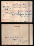 RYDER REGINALD VICTOR(medal card)