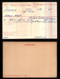 SAWDEN WILLIAM WRIGHT(medal card)