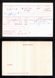 SMITH GEOFFREY CHOLERTON(medal card) 