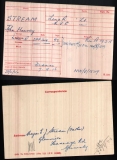 STREAM JOHN HARVEY(medal card) 