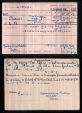 SWEET LEONARD HERBERT(medal card)