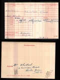 WHITTALL NOEL CHARLES(medal card)